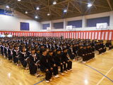 学校長式辞