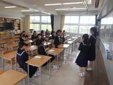 女子バドミントン部