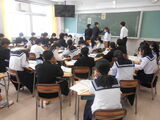 1年3組　フランクの生き方への評価