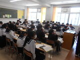 1年3組　フランクの生き方への評価