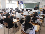3年3組　ぶれない心