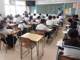 2年2組　燃え盛る炎