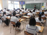 3年2組　ぶれない心