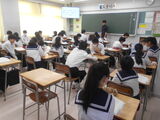 3年2組　母と子のロードレース