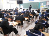 2年2組　お前のカワウソがさみしがっているぞ