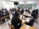 2年4組　看取りの医者