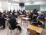 2年4組　足袋の季節