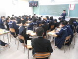 1年3組　みんなに合わせる友情