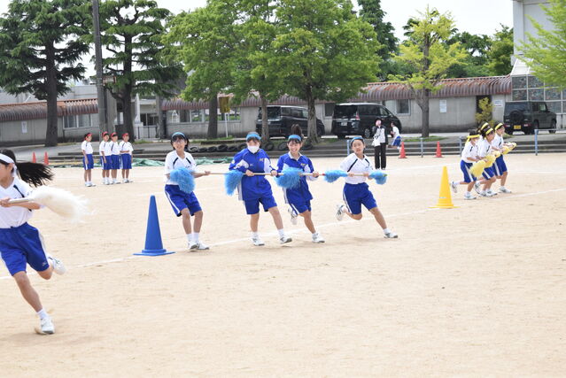 ５月９日（金）合同種目練習
