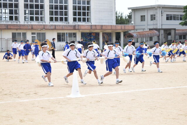 ５月９日（金）合同種目練習