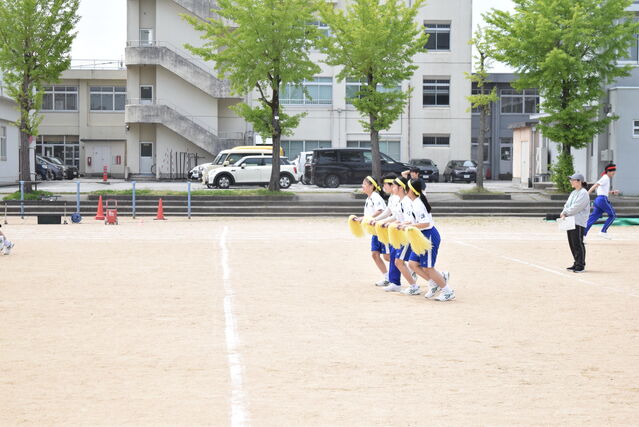 ５月９日（金）合同種目練習
