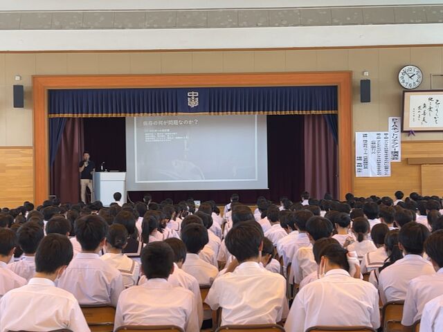 6月17日（火）ＰＴＡネットリテラシー講演会