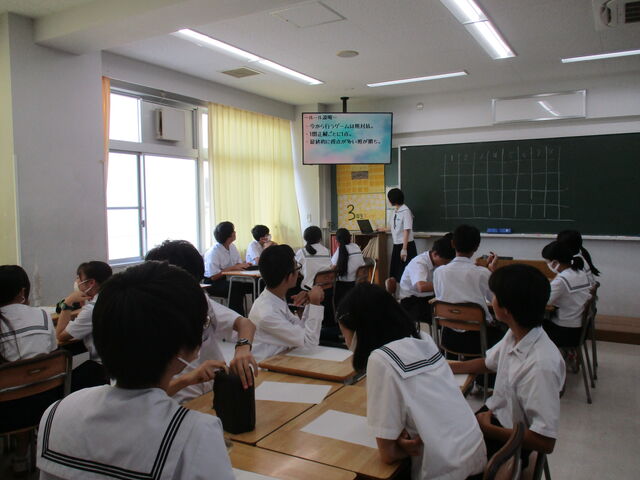 3年生　沖縄修学旅行に向けた班活動がスタートしました
