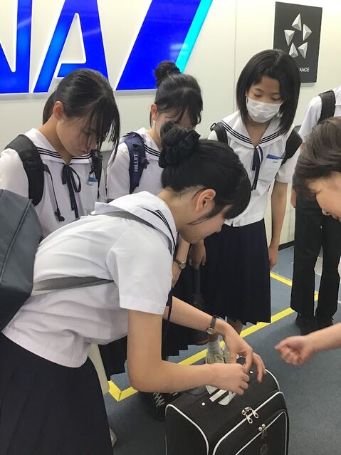7月３日　キャリアデザインキャンプ２日目の様子
