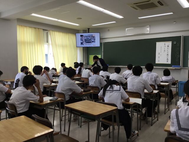 ７月２日　キャリアデザインキャンプ１日目の様子