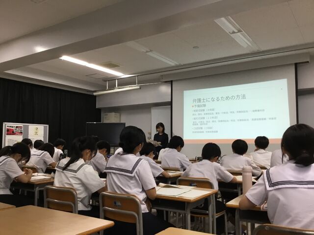７月２日　キャリアデザインキャンプ１日目の様子