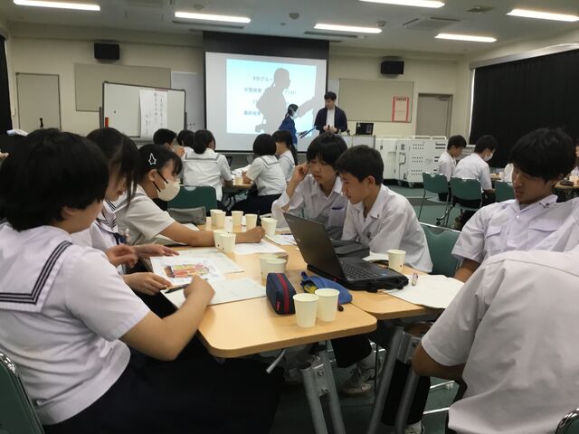 ７月２日　キャリアデザインキャンプ１日目の様子
