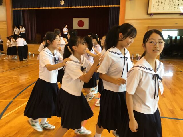 １年生　７月学プロ集会