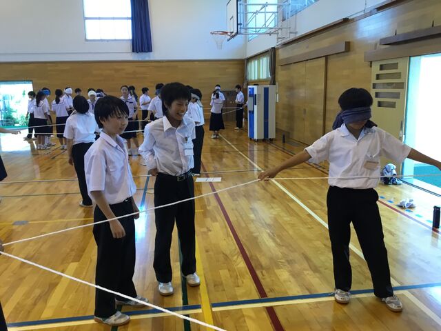 １年生　７月学プロ集会