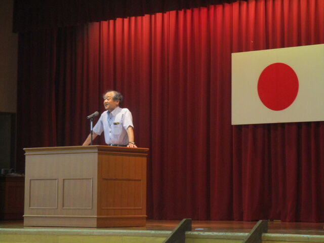 前期後半　全校集会を行いました