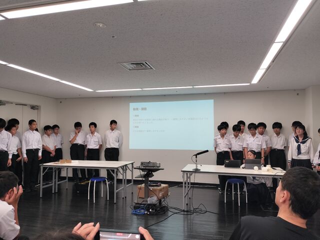 富山県中学校文化祭・科学部