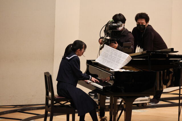 12月９日（火）校内合唱コンクール