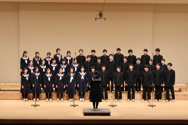 12月９日（火）校内合唱コンクール