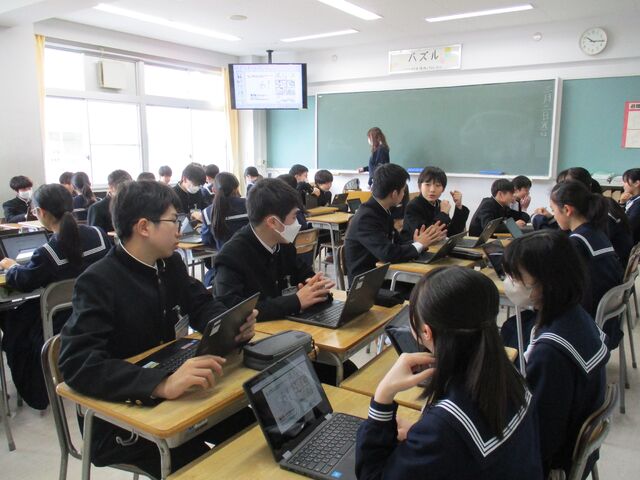 3月2日（月）授業の様子