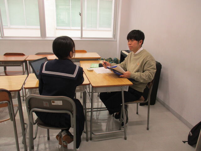 3月3日（火）授業の様子