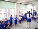 応援合戦練習