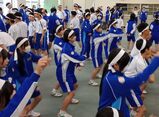 応援合戦練習②