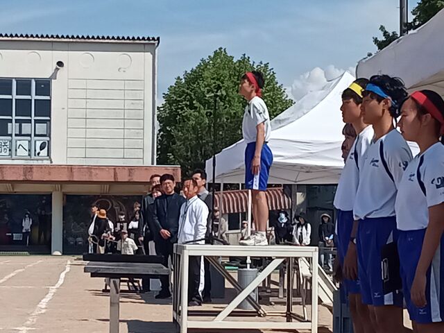 ５月１４日(木)附属特別支援学校との合同運動会が行われました。