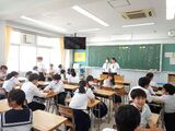 学級会の様子②