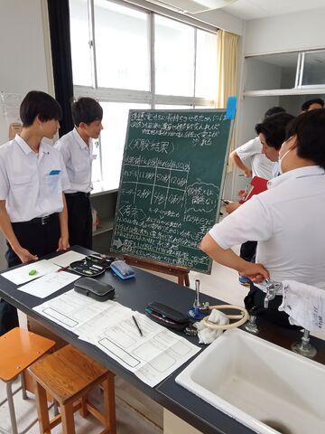 「よりよい電池を考える」理科授業