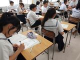 計画を立案中①