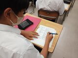 計画を立案中②