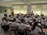 道徳示範授業の参観