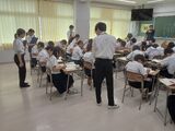 道徳示範授業の参観②