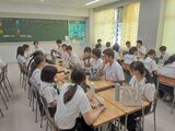 昼食の様子②