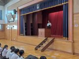 校長先生のお話