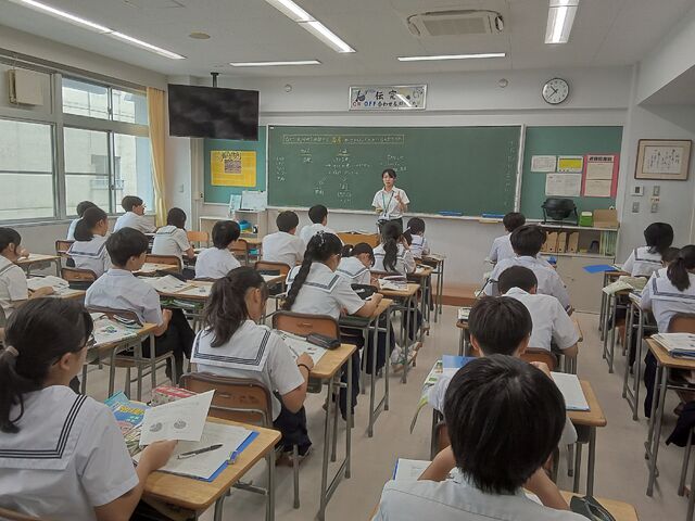 授業実践の様子②
