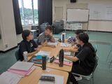 実践後の授業協議の様子②