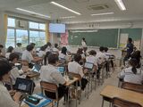 授業実践の様子①