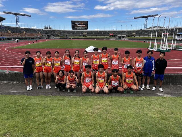富山県中学校駅伝競走大会　