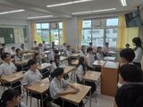 委員選挙の様子