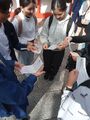 伏見稲荷大社にて