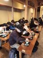 抹茶づくり体験