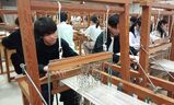 西陣織手織体験