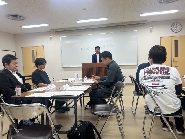 富山市PTA連絡協議会　第1回ブロック長会議